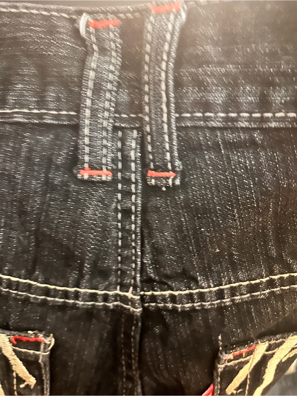 RARE! Joker Brand Y2K Jean Authentic Vintage  Size W38 L31 - Picture 11 of 15